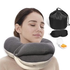 Travel neck pillow